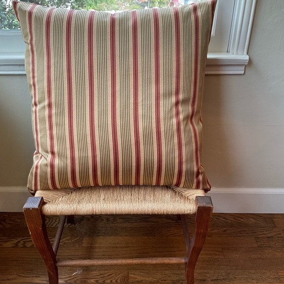 Custom Accent Pillows  24” X 24” (two available) - Picture 3 of 3